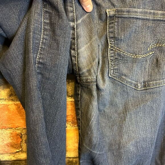 5 for $25🔥Signature by Levi Strauss Modern Bootcut Denim Jeans Size 14 - Picture 4 of 7